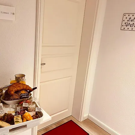 Pensjonat Hof Steinhuetten Westerhever
