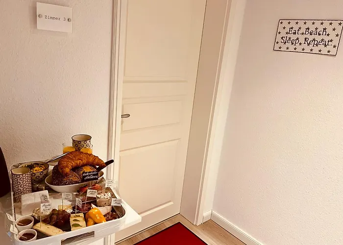 Casa de hóspedes Hof Steinhuetten Westerhever