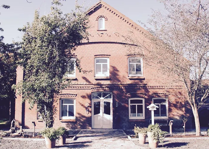 Casa de hóspedes Hof Steinhuetten Westerhever